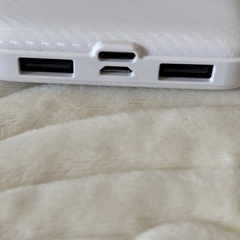 モバイルバッテリー 大容量 12000mAh 小型 急速充電器 【PSE認証済】の画像