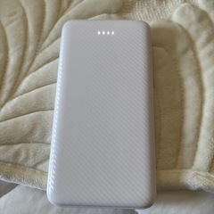 モバイルバッテリー 大容量 12000mAh 小型 急速充電器 【PSE認証済】の画像