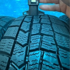 最終値下げ❗️DUNLOPWINTERMAXX155/65R14 75Q(20年製)の画像