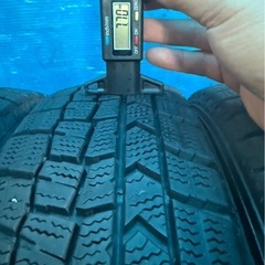 最終値下げ❗️DUNLOPWINTERMAXX155/65R14 75Q(20年製)の画像