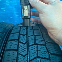 最終値下げ❗️DUNLOPWINTERMAXX155/65R14 75Q(20年製)の画像