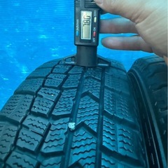 最終値下げ❗️DUNLOPWINTERMAXX155/65R14 75Q(20年製)の画像