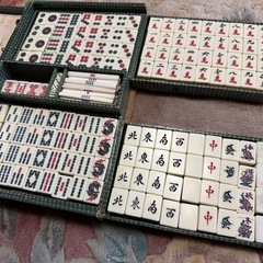 麻雀牌の画像