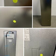 高年式 2025年製 AQUA/アクア 1ドア冷凍庫 ファン式 140L スリムフリーザー 右開き AQF-SFA14R シルバー 中古家電 店頭引取歓迎 uR10188の画像