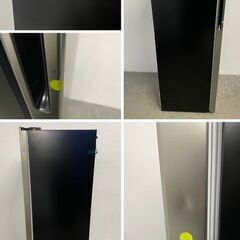 高年式 2025年製 AQUA/アクア 1ドア冷凍庫 ファン式 140L スリムフリーザー 右開き AQF-SFA14R シルバー 中古家電 店頭引取歓迎 uR10188の画像