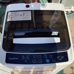 【リサイクルサービス八光】2021年製　エーステージ A-stage 全自動洗濯機 5.0kg ホワイト SWL-W50-Wの画像