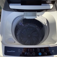 【リサイクルサービス八光】2021年製　エーステージ A-stage 全自動洗濯機 5.0kg ホワイト SWL-W50-Wの画像