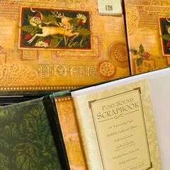 クリスマス　スクラップブックアルバム・シールセットの画像