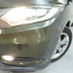 【自社ローン対応】ホンダ ヴェゼル　ハイブリッド 　Ｘ　スマートキー　LEDヘッドライト　衝突被害軽減ブレーキの画像