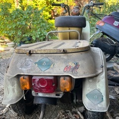 ダイハツハロー50CC3輪原付現状の画像