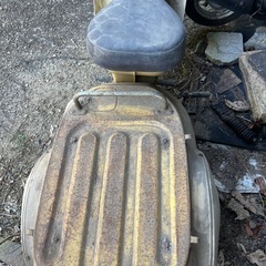 ダイハツハロー50CC3輪原付現状の画像