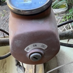 ダイハツハロー50CC3輪原付現状の画像