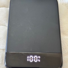 5000mAh 急速充電 モバイルバッテリーPSE認証 の画像