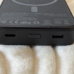 5000mAh 急速充電 モバイルバッテリーPSE認証 の画像