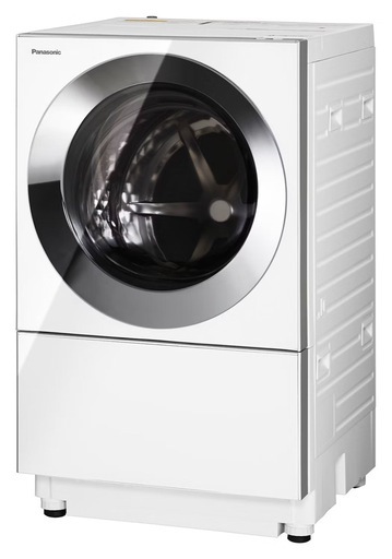 パナソニック ドラム式洗濯機　洗濯乾燥機 Cuble NA-VG1100L　シルバー　2017年　  