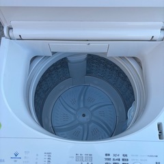 TOSHIBA 東芝 洗濯機 7kg 2020年製【動作確認済み‼️】の画像