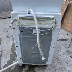 TOSHIBA 東芝 洗濯機 7kg 2020年製【動作確認済み‼️】の画像