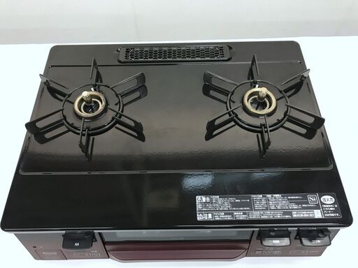 リンナイ　ラクシエ　ガステーブル　KG66VTRR　2020年　LPガス