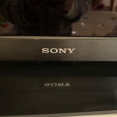 SONY BRAVIA 40型 TV 録画・DVD・Blu-ray再生可能　の画像