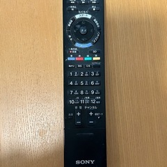 SONY BRAVIA 40型 TV 録画・DVD・Blu-ray再生可能　の画像