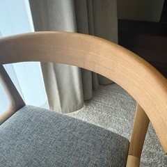 ダイニングチェア3脚セット　ルンバ対応の画像