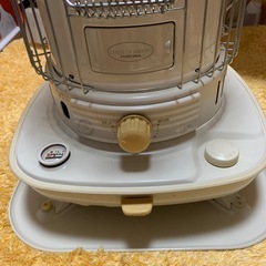 コロナ　石油ストーブ　白　SLシリーズ　の画像