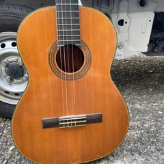 春日楽器のアコギ　ジャンクの画像
