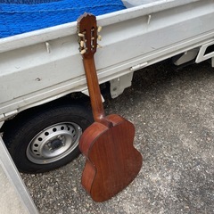 春日楽器のアコギ　ジャンクの画像