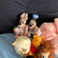 ぬいぐるみなどいろいろの画像