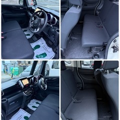 ホンダ N BOX プラスCustom 車検　令和9年10月13日の画像