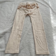 【お渡し決定済み】バースデイ　tete a tete 110センチ ベージュ　オフホワイトの画像