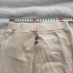 【お渡し決定済み】バースデイ　tete a tete 110センチ ベージュ　オフホワイトの画像