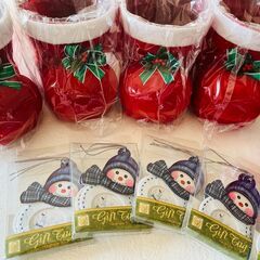 クリスマス　包装用品の画像