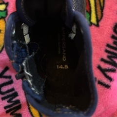 ベビー ハイカット スニーカー 14.5㎝の画像