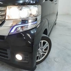 【自社ローン対応】ホンダ Ｎ　ＢＯＸ＋ 　カスタム　Ｇ　ターボＡパッケージ　の画像