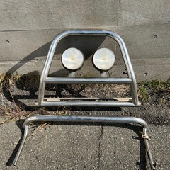 グリルガード（フォグつき付き）の画像