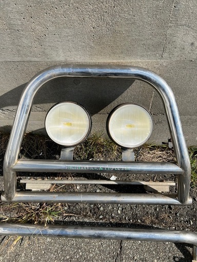 グリルガード（フォグつき付き）