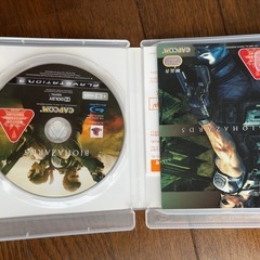 PS3バイオザードの画像