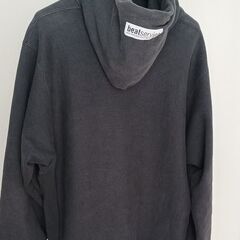 パーカー　厚手オーバーサイズ　Lの画像