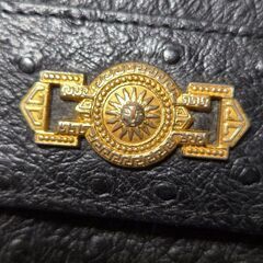 GIANNI VERSACE ジャンニヴェルサーチ たばこケース サンバースト革の画像