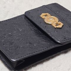 GIANNI VERSACE ジャンニヴェルサーチ たばこケース サンバースト革の画像