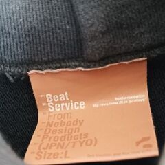 パーカー　厚手オーバーサイズ　Lの画像