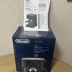 デロンギ　スティーローザ　エスプレッソ、カプチーノメーカー　　　の画像