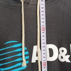 パーカー　厚手オーバーサイズ　Lの画像