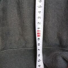 パーカー　厚手オーバーサイズ　Lの画像