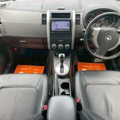 日産エクストレイル　X　２年車検付き！の画像