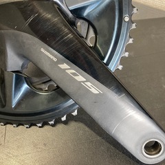 105 fc-r7000 165mm 52-36 クランク ultegraの画像