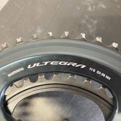 105 fc-r7000 165mm 52-36 クランク ultegraの画像