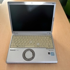 Panasonic CF-SZ5 ノートPC シルバーの画像