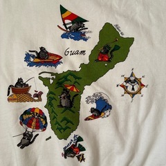 レア　クレイジーシャツ　クレバンキャット　グアム　ハワイの画像